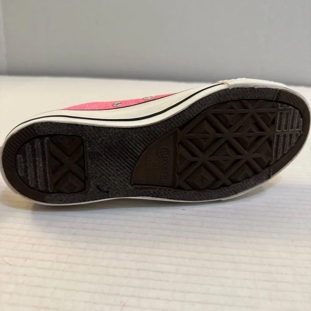Converse All Star Pink Low Top Sneakers-Unisex